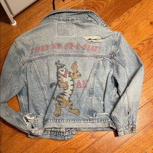 American eagle Light Blue Denim Jacket